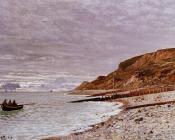 克劳德 莫奈 : The Point de la Heve, Honfleur